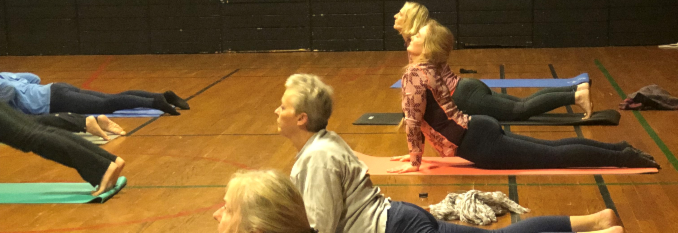 Yoga Sandefjord 18. oktober - 29. november 2022